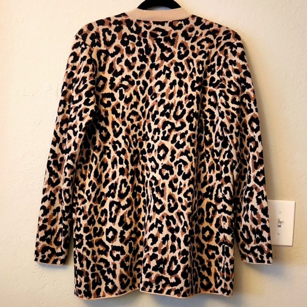 J.Crew Leopard Cardigan - Picture 3 of 3